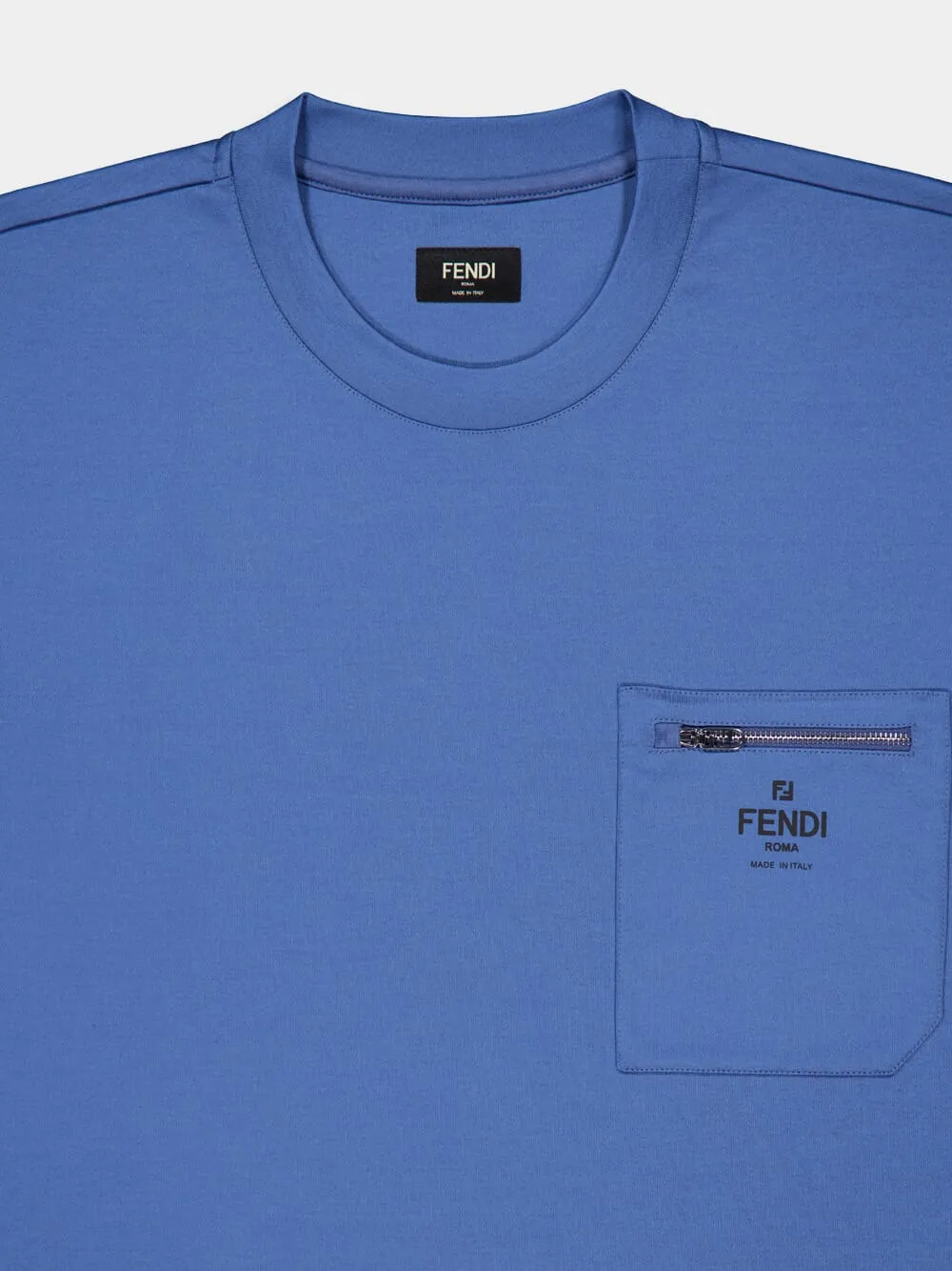 Blue Oversized T-Shirt