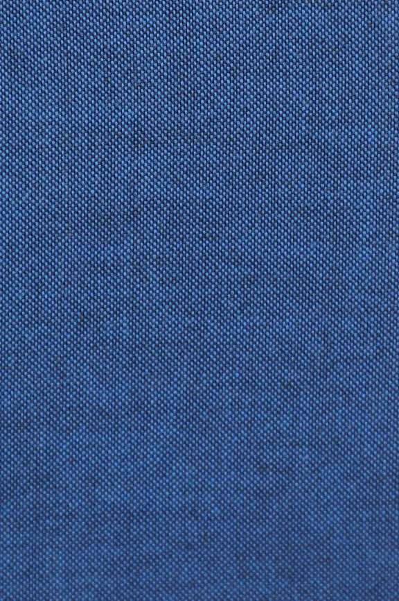 Blue Self Textured Casual Shirt