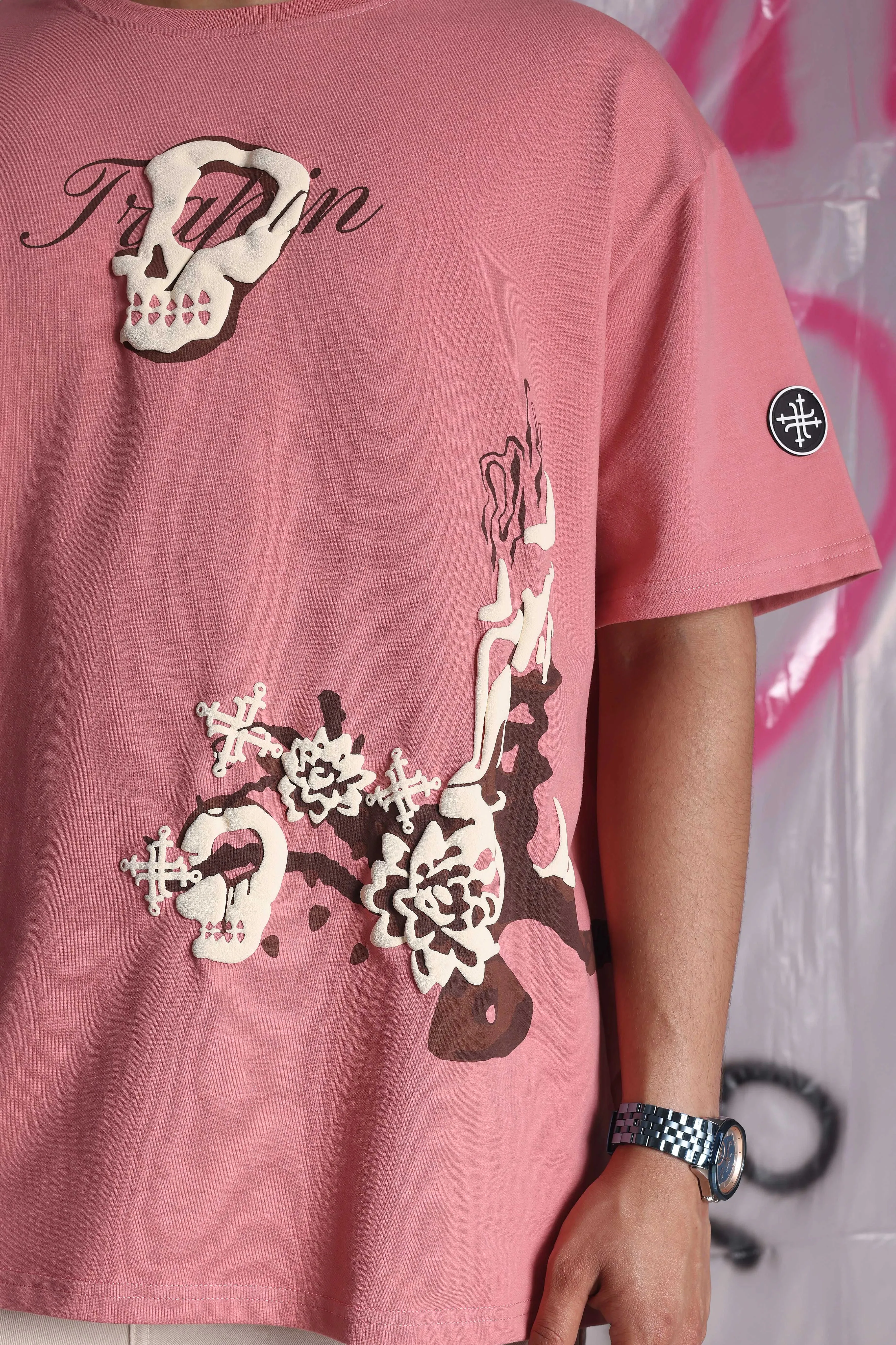 Blush Pink Witchy Wanderlust T-Shirt