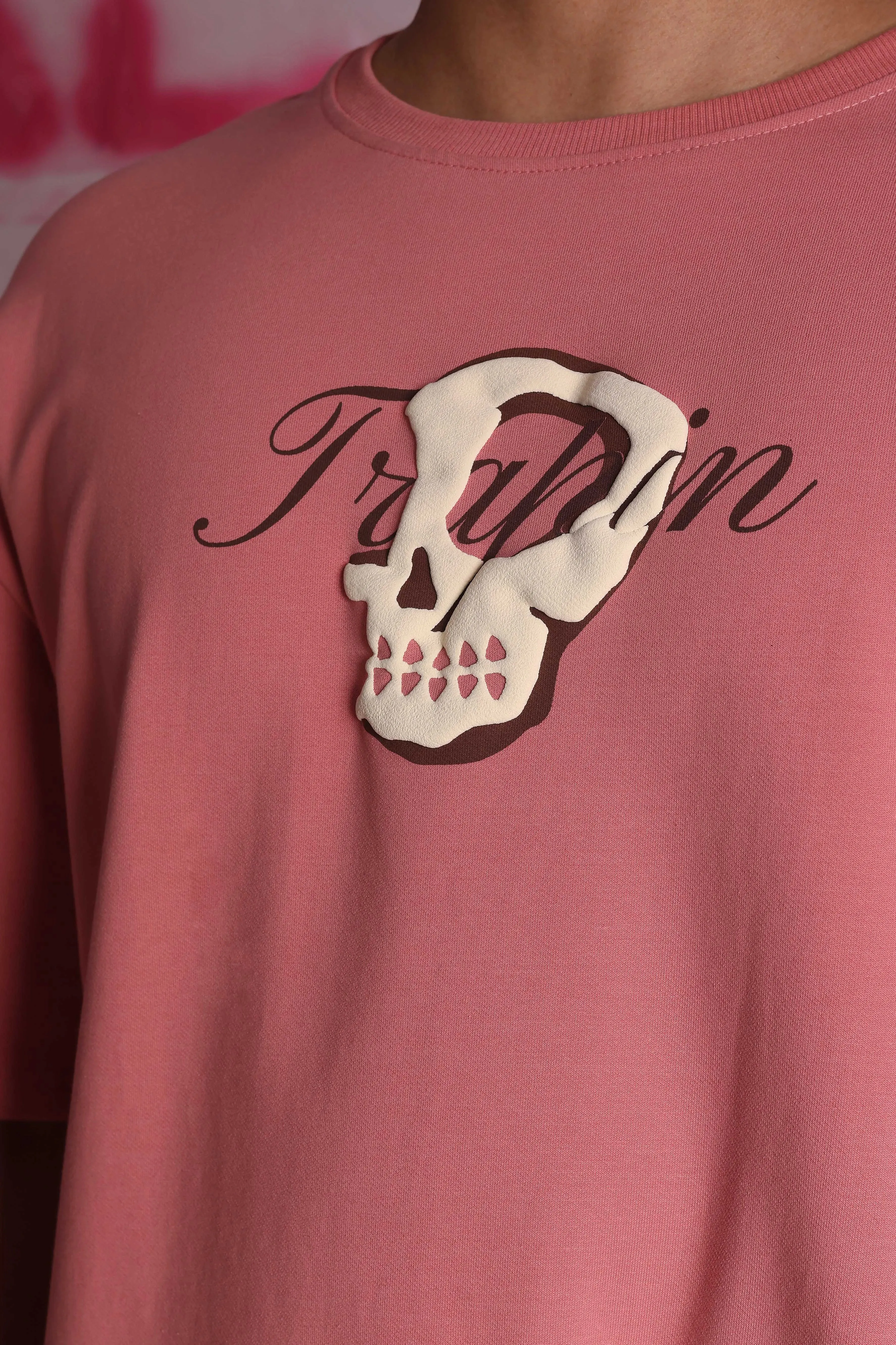 Blush Pink Witchy Wanderlust T-Shirt