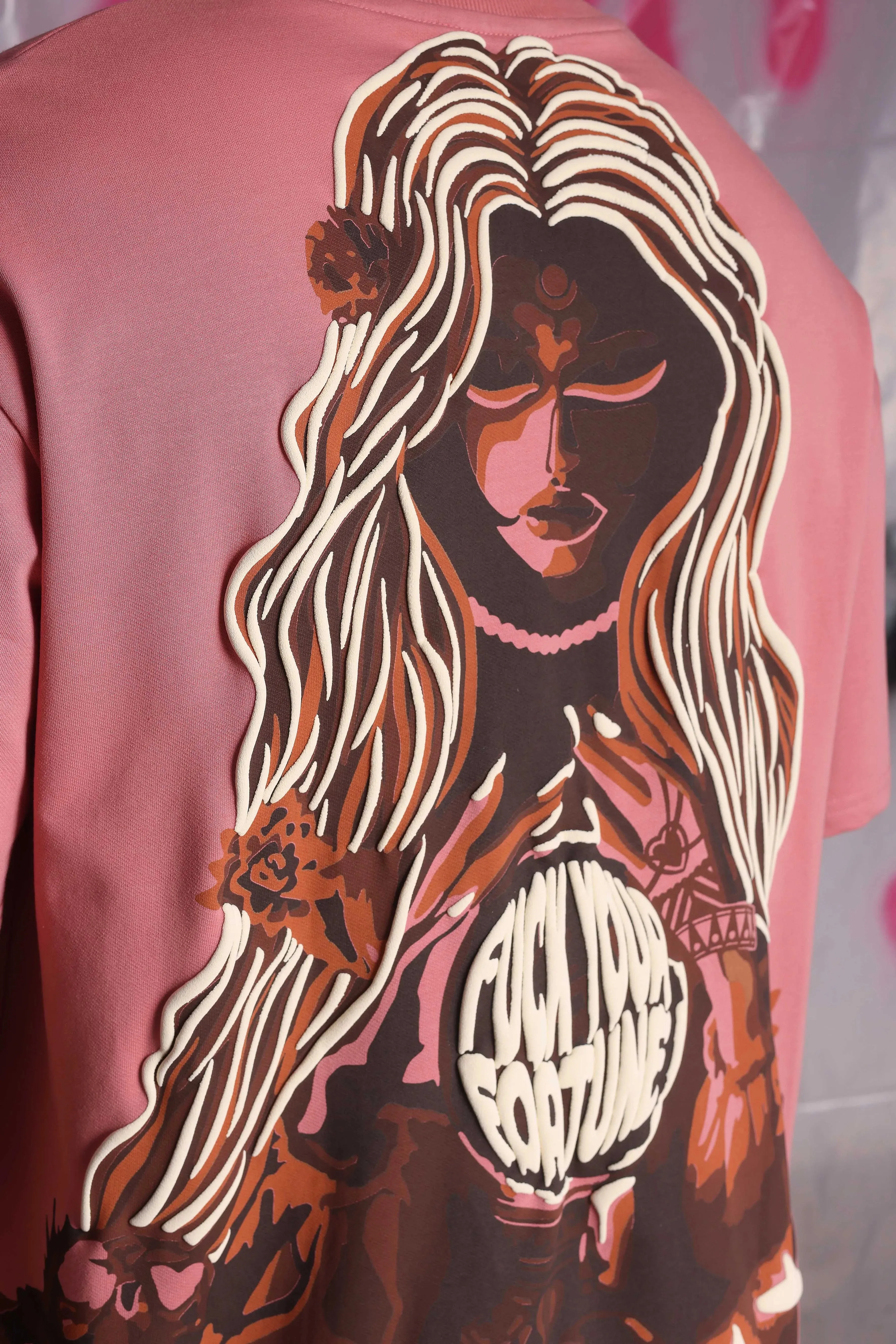 Blush Pink Witchy Wanderlust T-Shirt