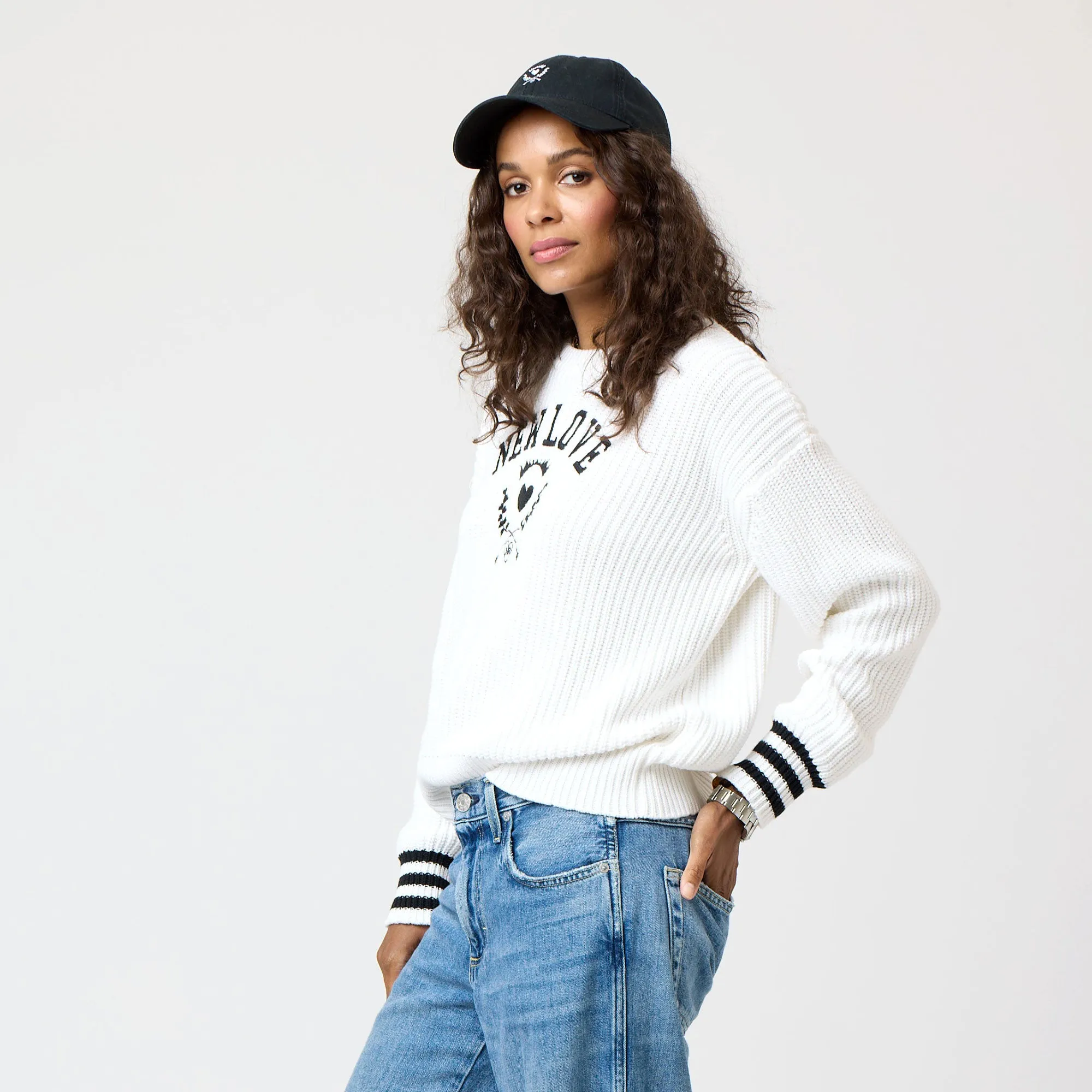 Boyfriend New Love Sweater