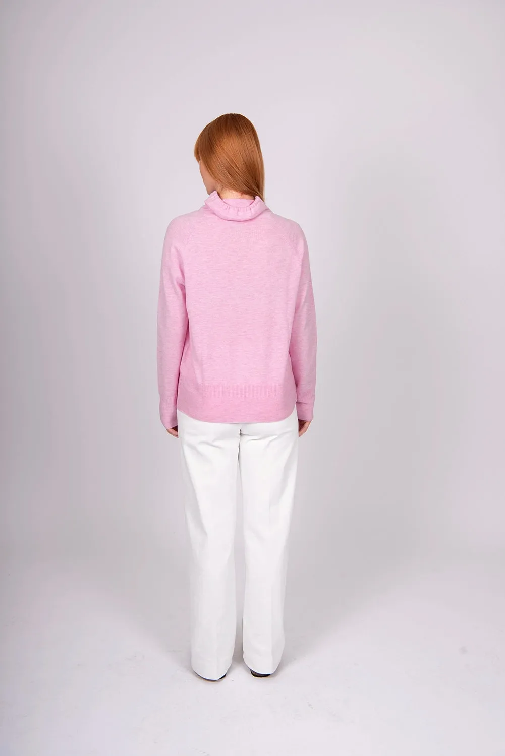 Bridge & Lord Drawstring Collar Raglan Pullover BL5631