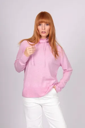 Bridge & Lord Drawstring Collar Raglan Pullover BL5631