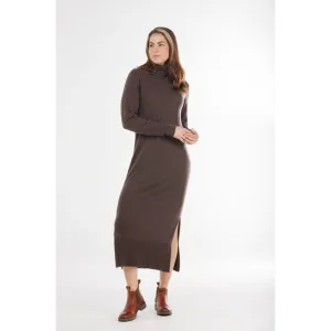 BRIDGE AND LORD LONGLINE ROLL NECK DRESS