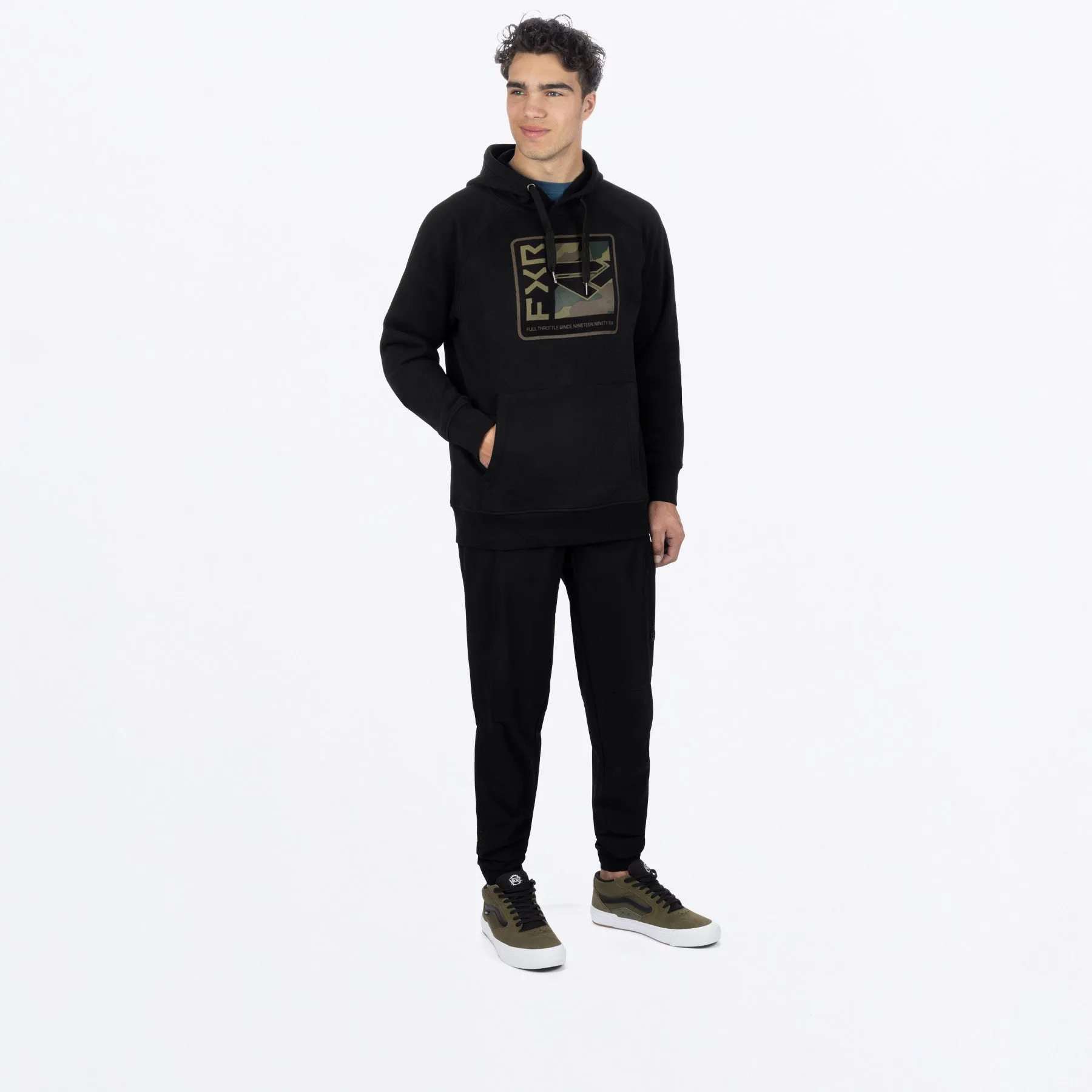 Broadcast Pullover Hoodie