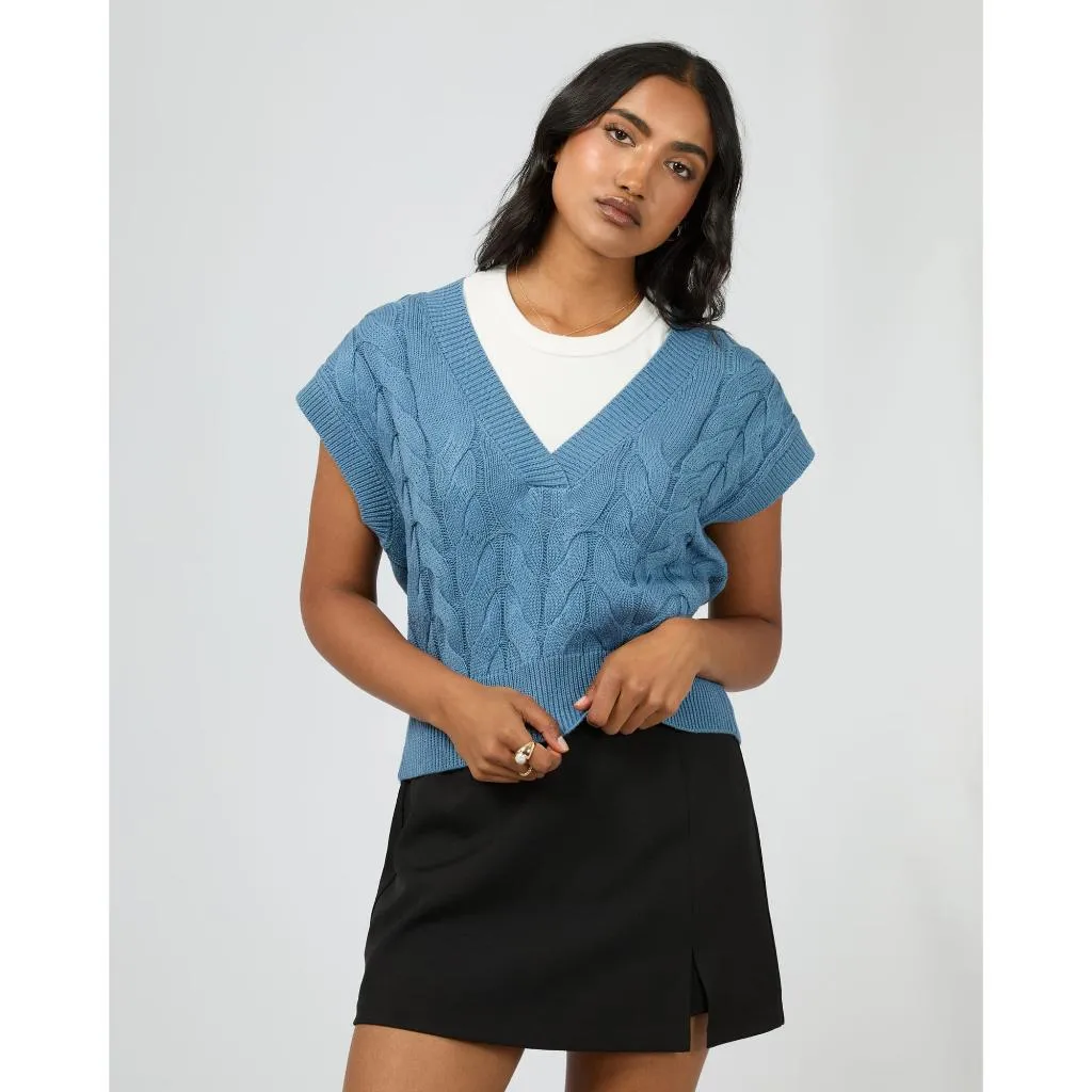 Brooklyn Knit Vest