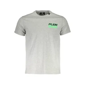 Brown Cotton Men T-Shirt