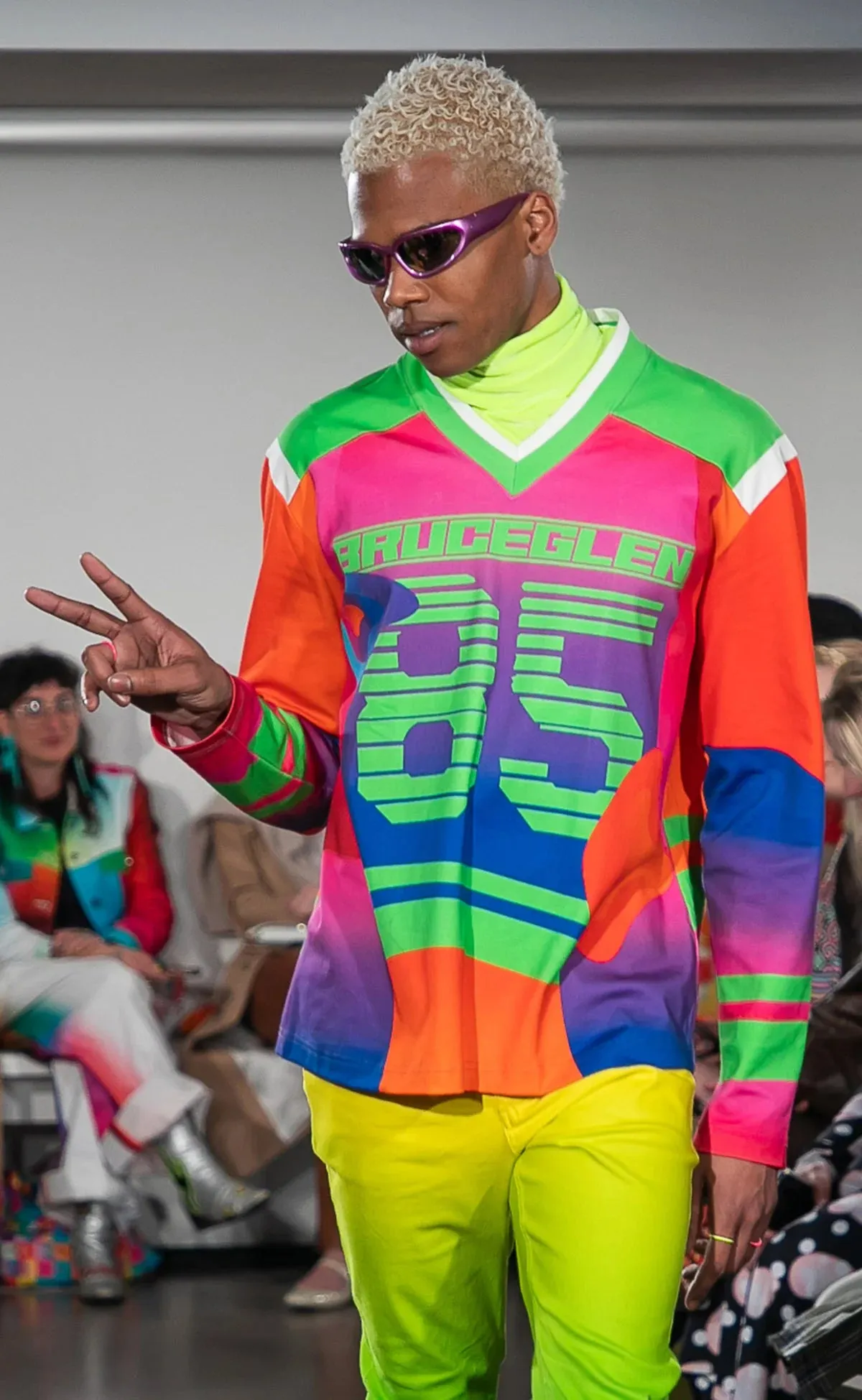 BruceGlen Unisex Juicy Jersey (As Worn by Ashanti)