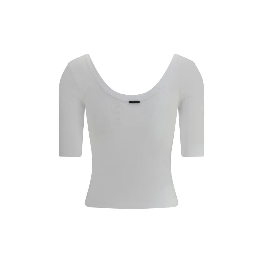 Brunello Cucinelli Top with neckline