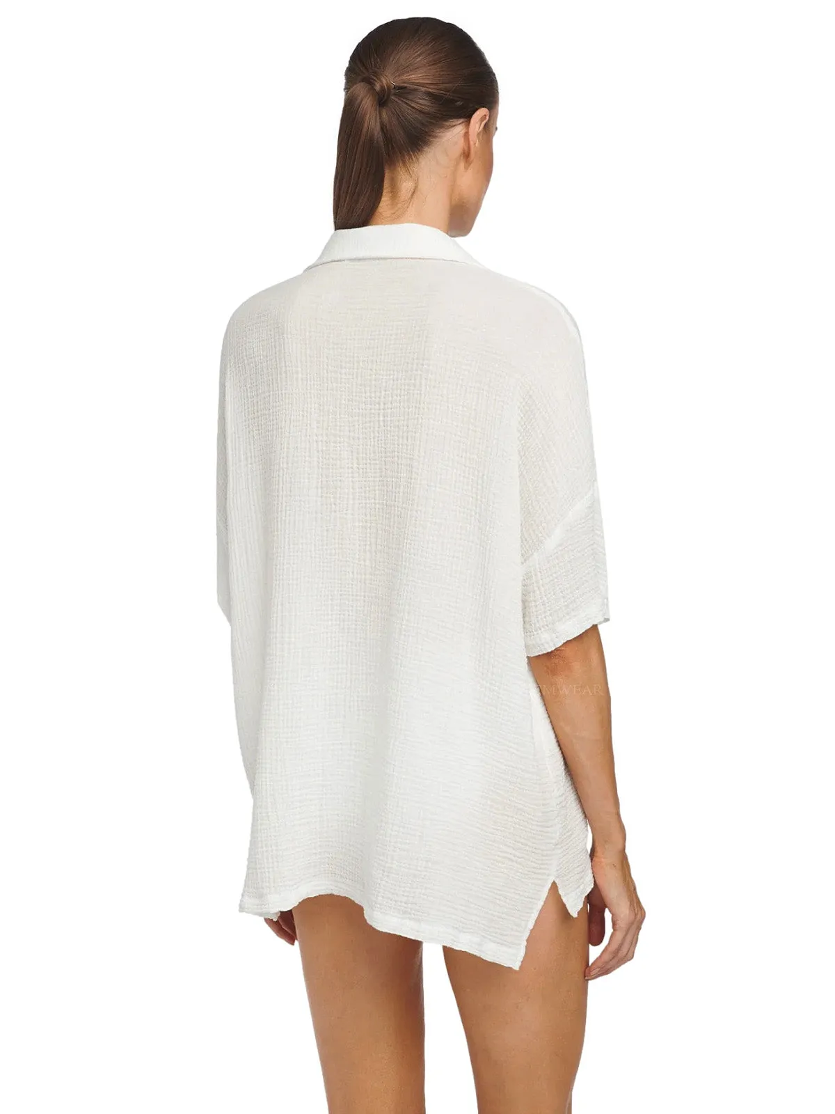 Bubble Gauze Shirt ::RET