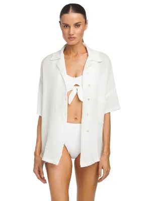 Bubble Gauze Shirt ::RET