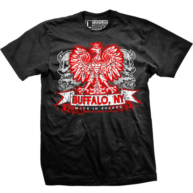 Buffalo (Black) Polish t-shirt