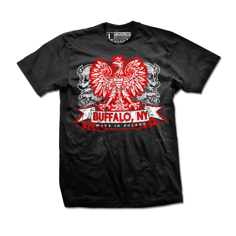 Buffalo (Black) Polish t-shirt