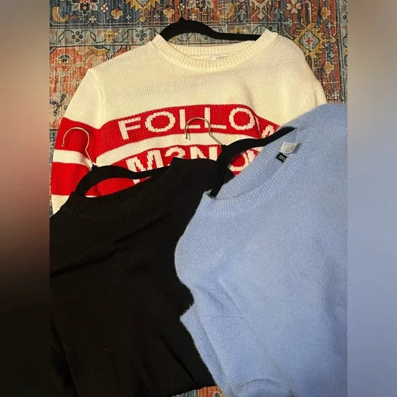 BUNDLE OF 3 Sweaters