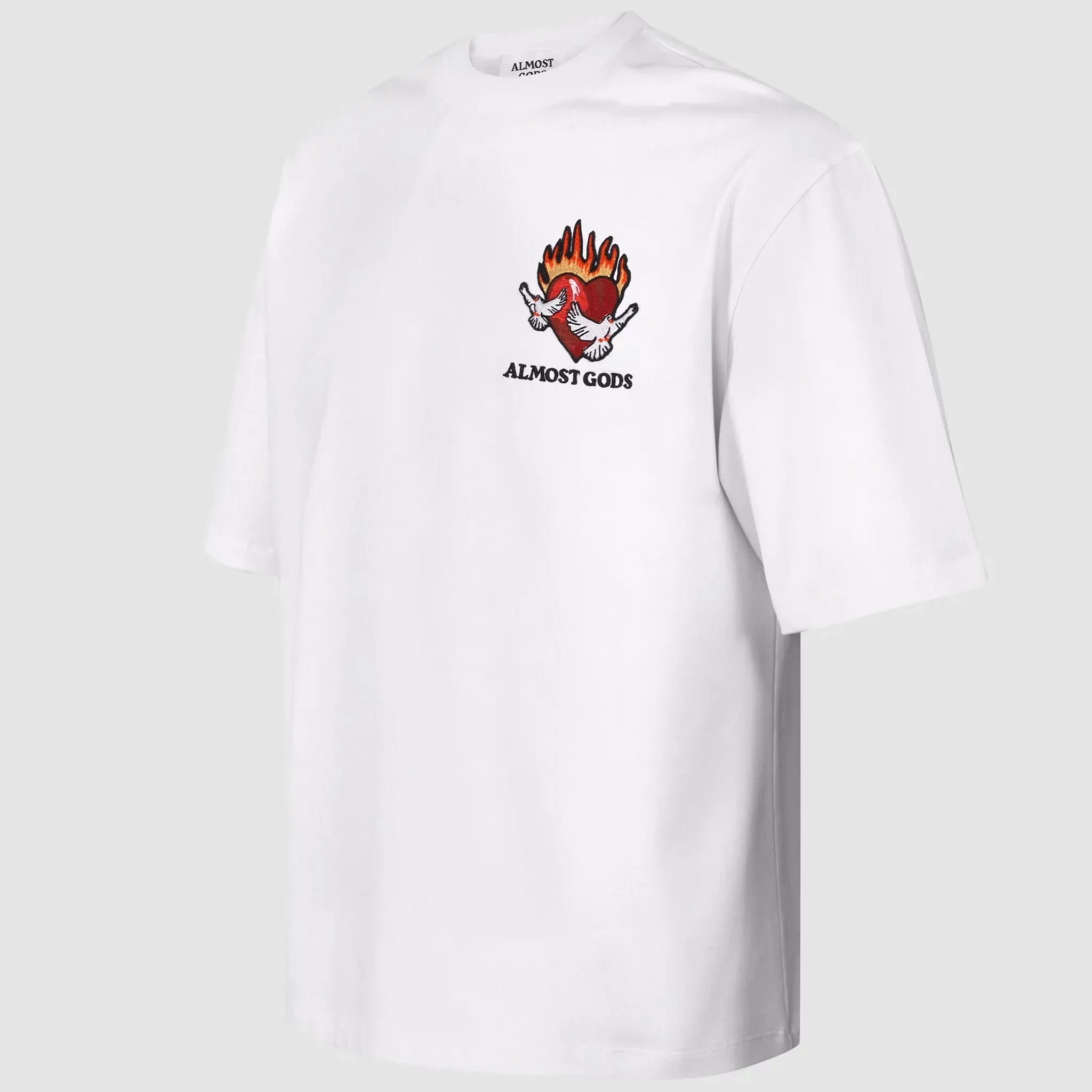Burning Heart Tee (White)