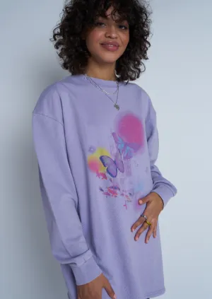 Butterfly Oversized Tee