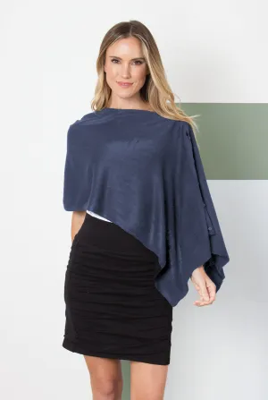 Buttoned Wrap