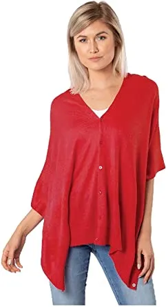 Buttoned Wrap