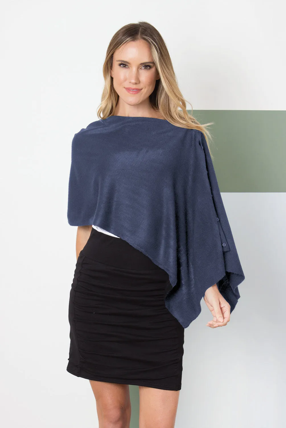 Buttoned Wrap