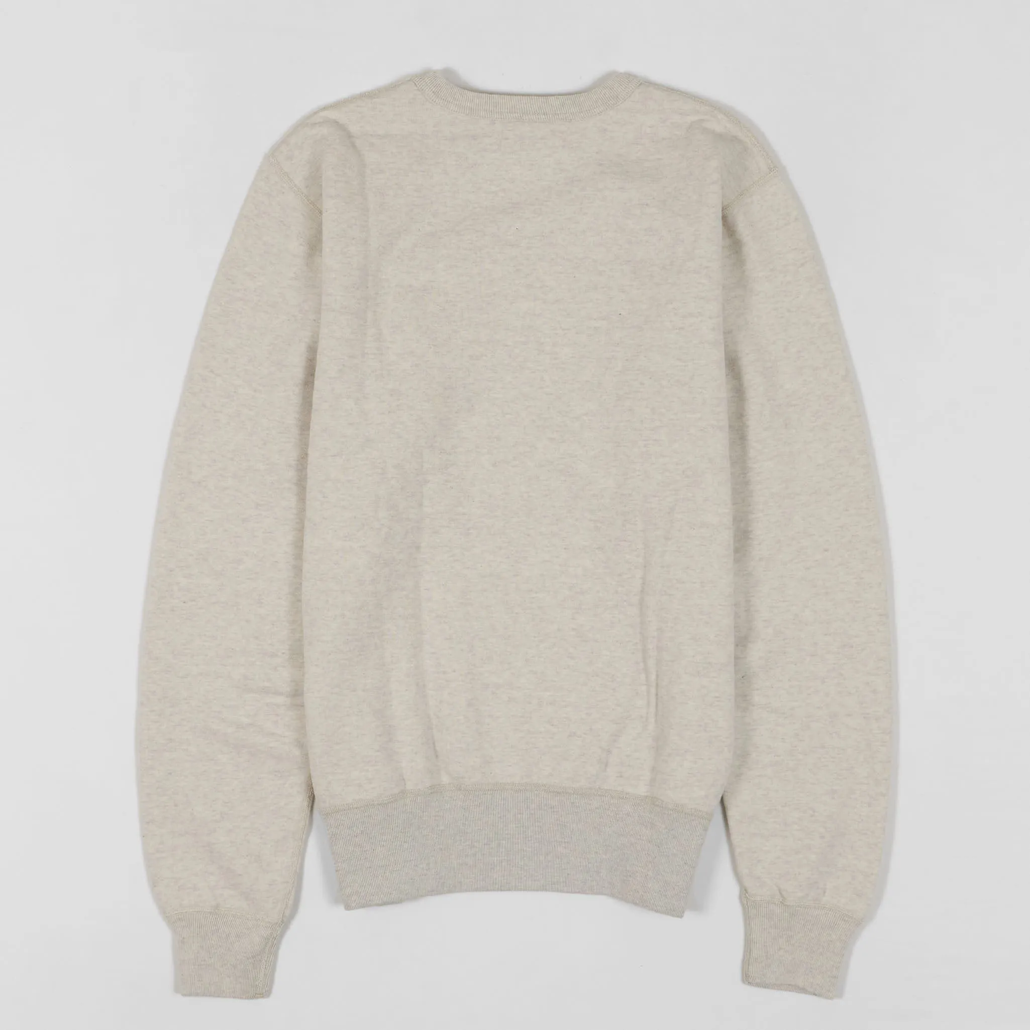Buzz Rickson's Plain Crew Neck Sweater
