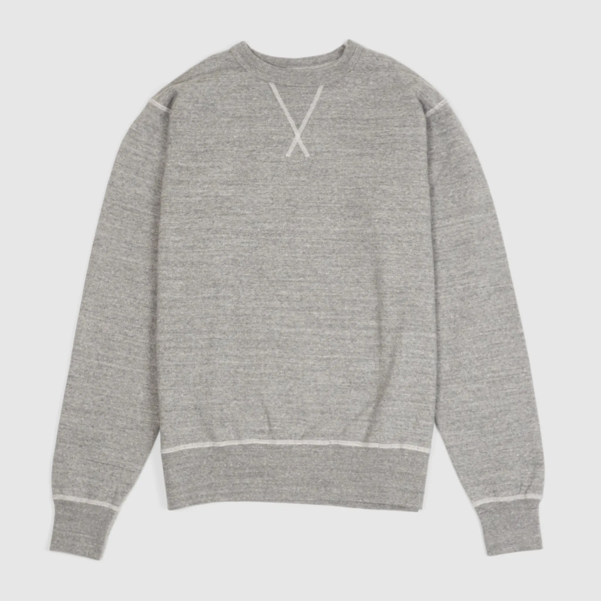 Buzz Rickson's Plain Crew Neck Sweater
