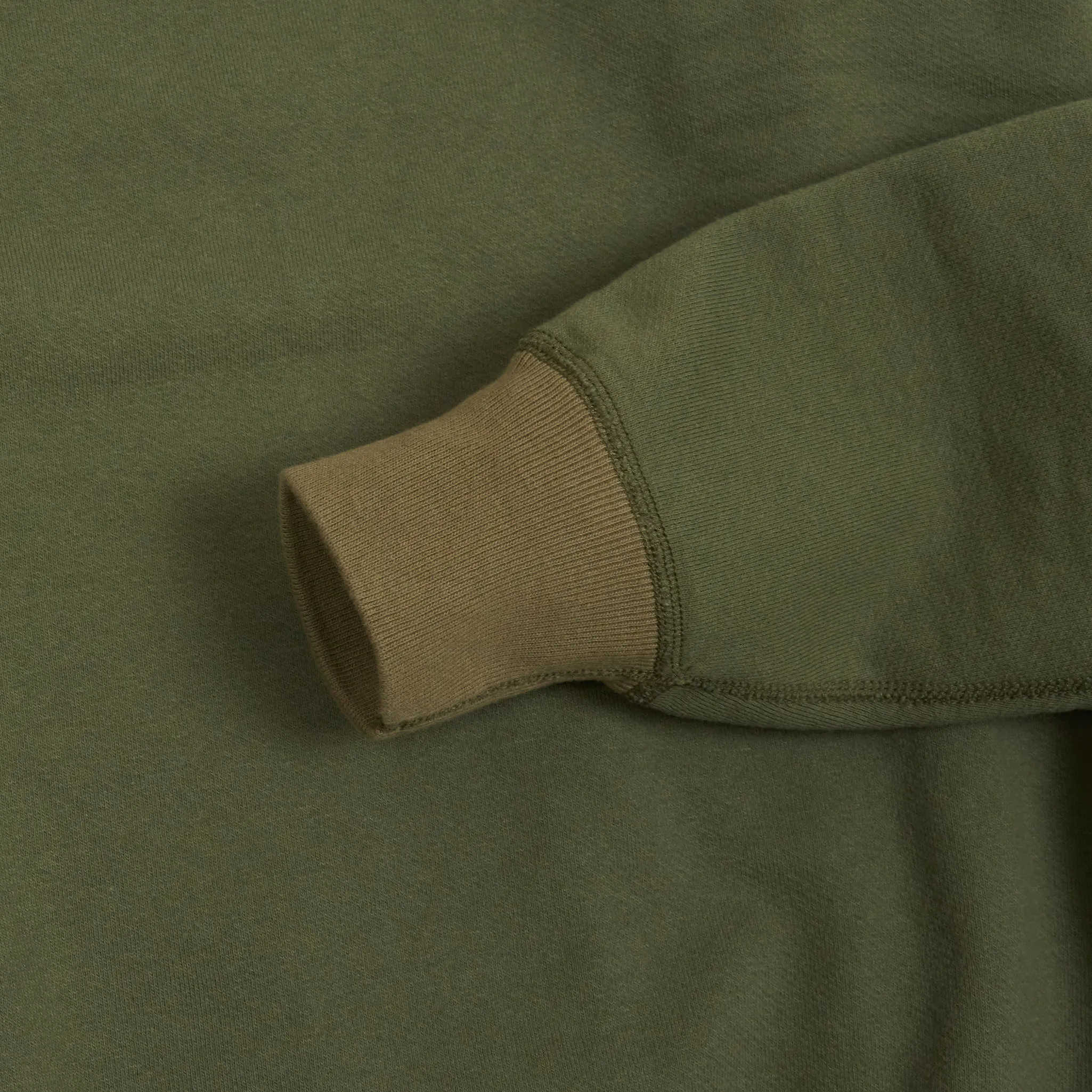 Buzz Rickson's Plain Crew Neck Sweater