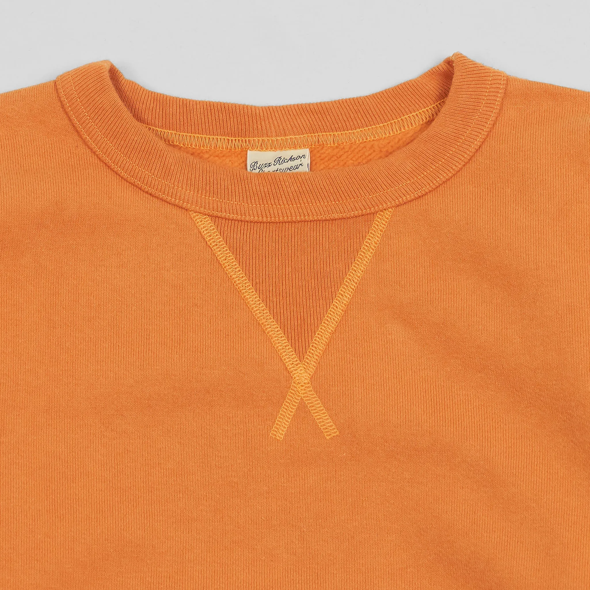 Buzz Rickson's Plain Crew Neck Sweater