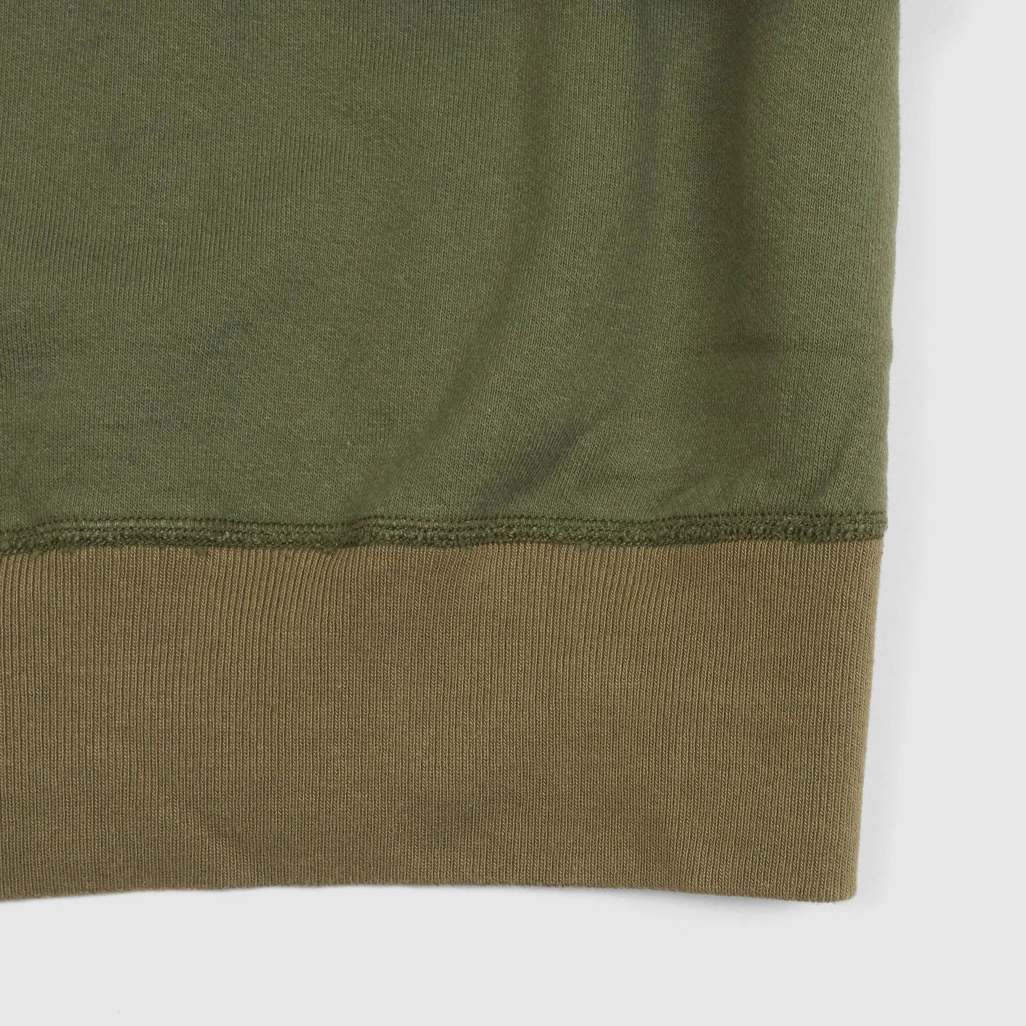 Buzz Rickson's Plain Crew Neck Sweater