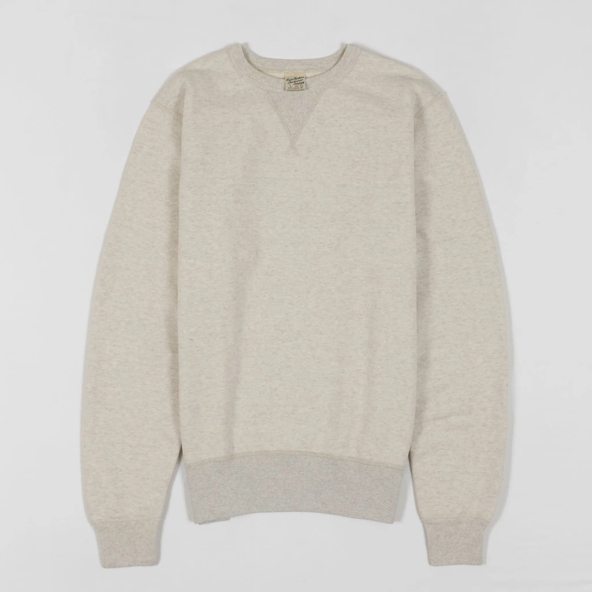 Buzz Rickson's Plain Crew Neck Sweater