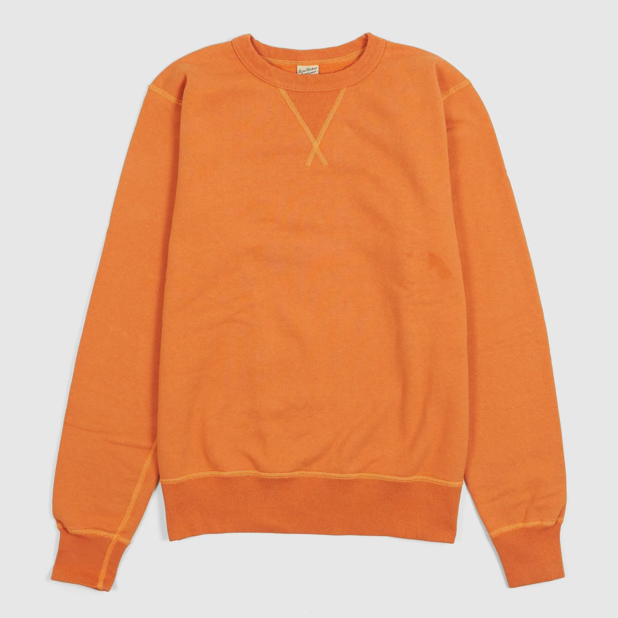 Buzz Rickson's Plain Crew Neck Sweater