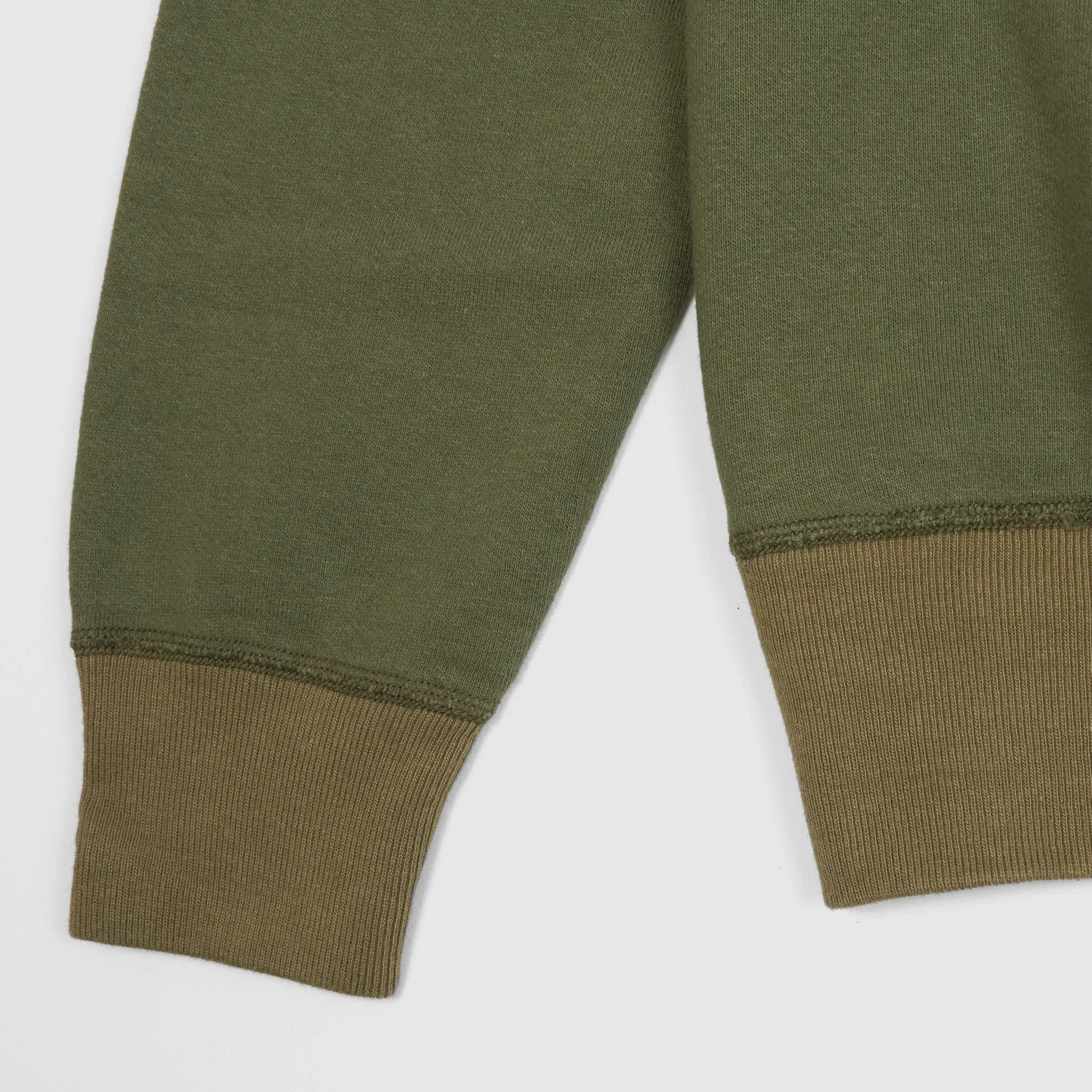 Buzz Rickson's Plain Crew Neck Sweater