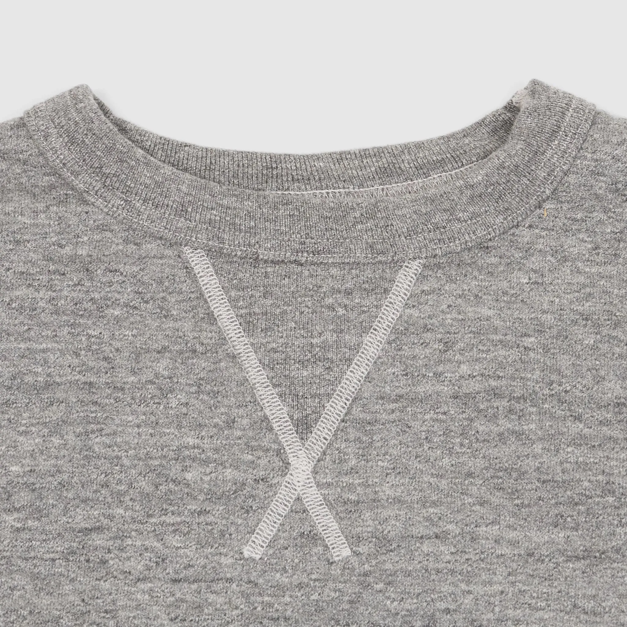 Buzz Rickson's Plain Crew Neck Sweater