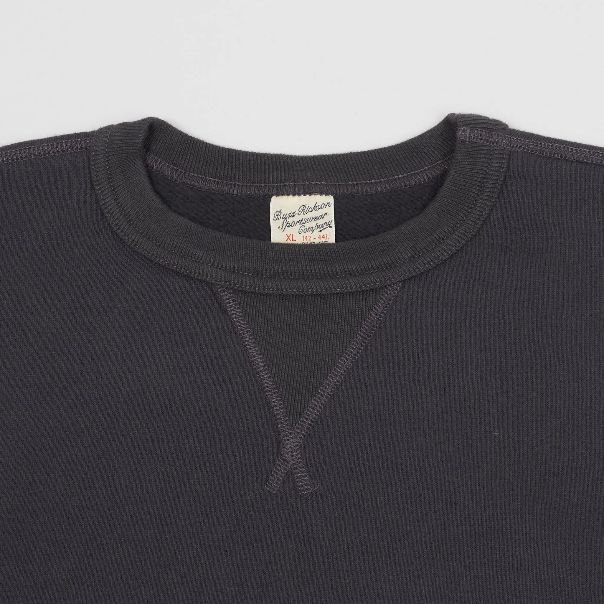 Buzz Rickson's Plain Crew Neck Sweater