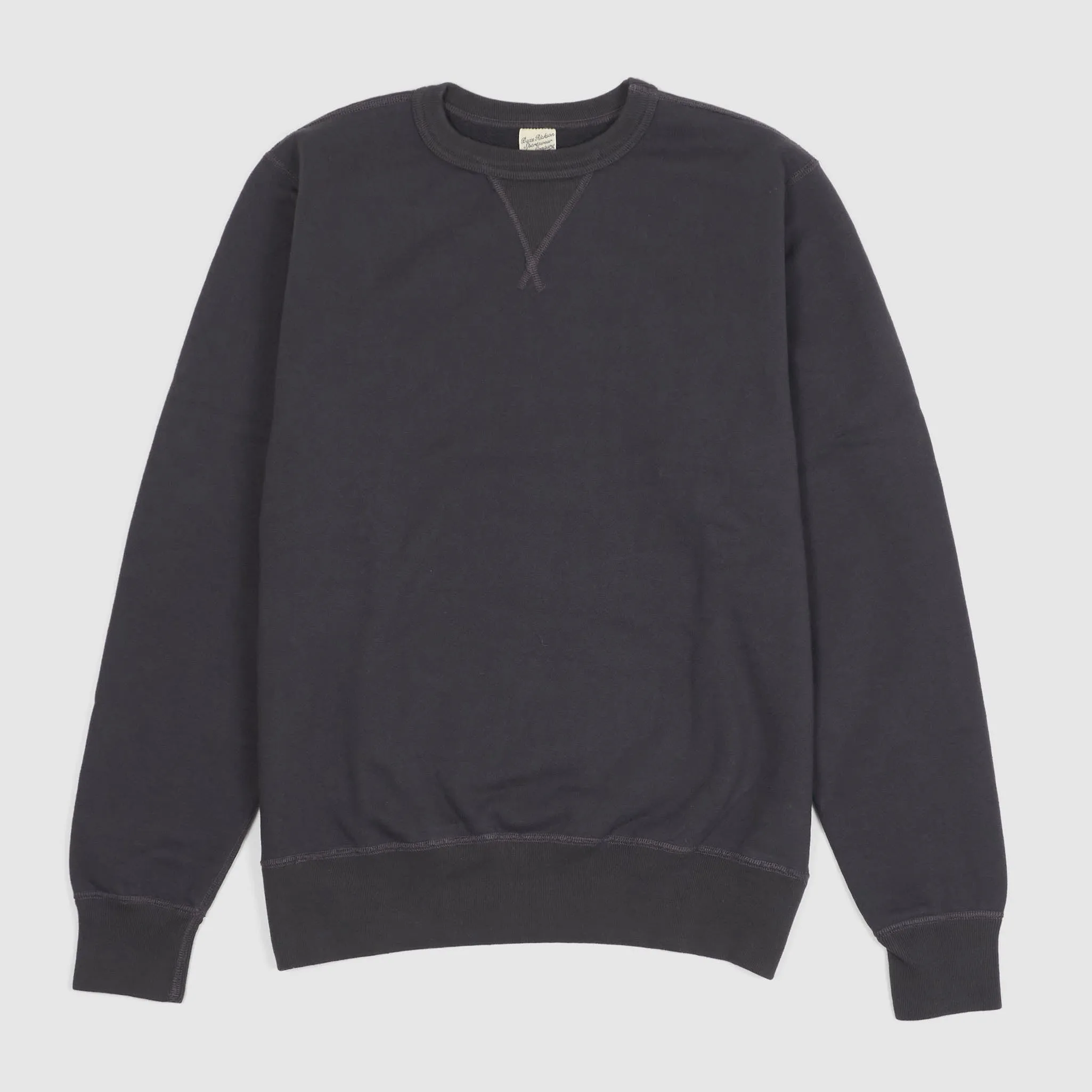 Buzz Rickson's Plain Crew Neck Sweater