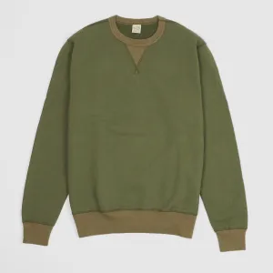 Buzz Rickson's Plain Crew Neck Sweater