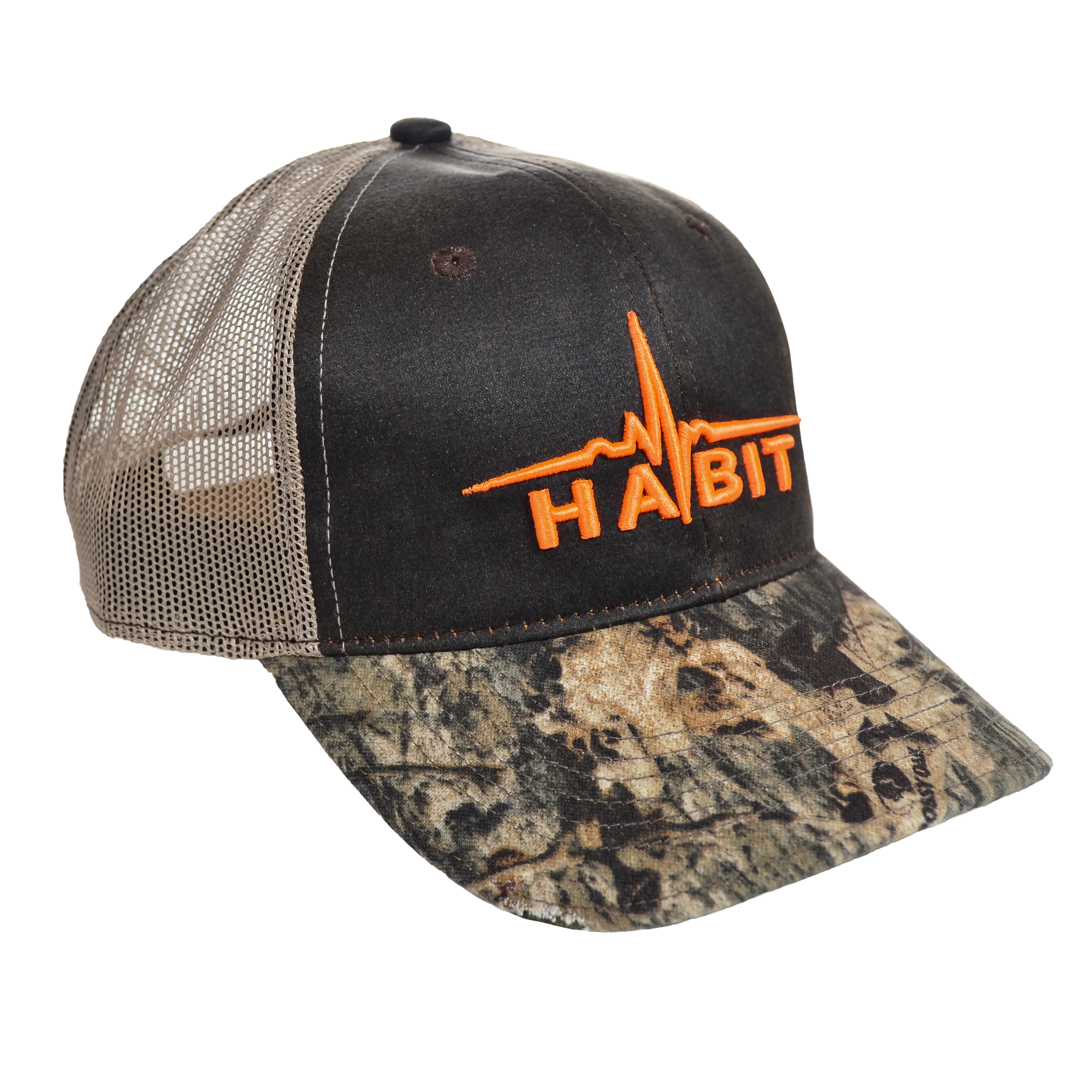 Camo Accent Cap - Mossy Oak
