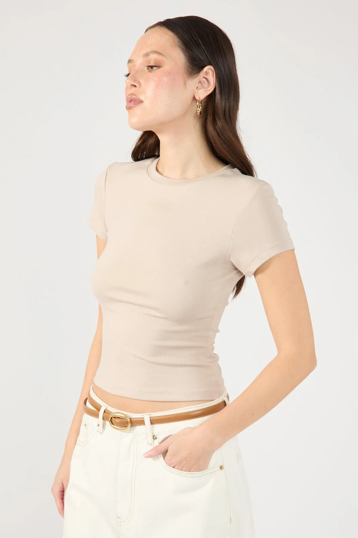 Cap Sleeve T-Shirt