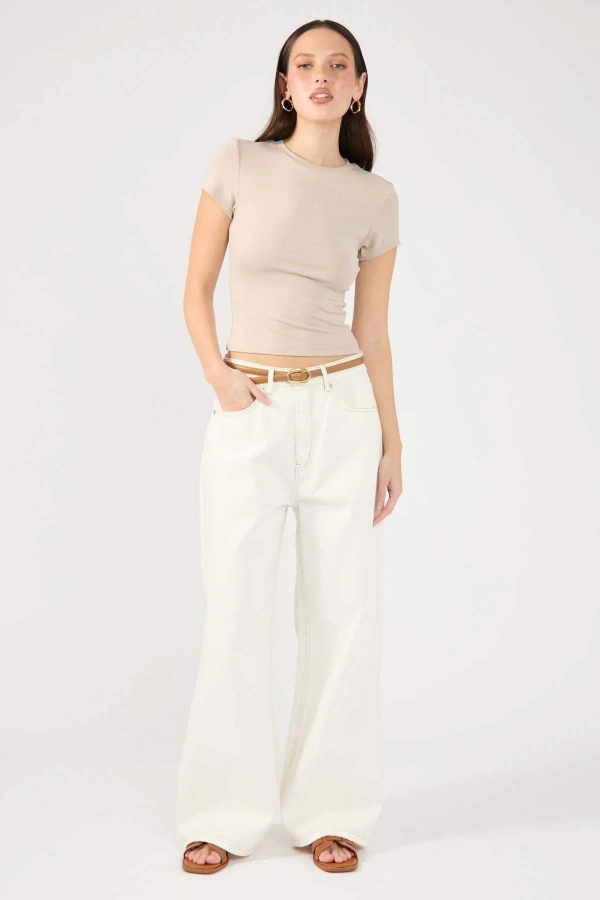 Cap Sleeve T-Shirt