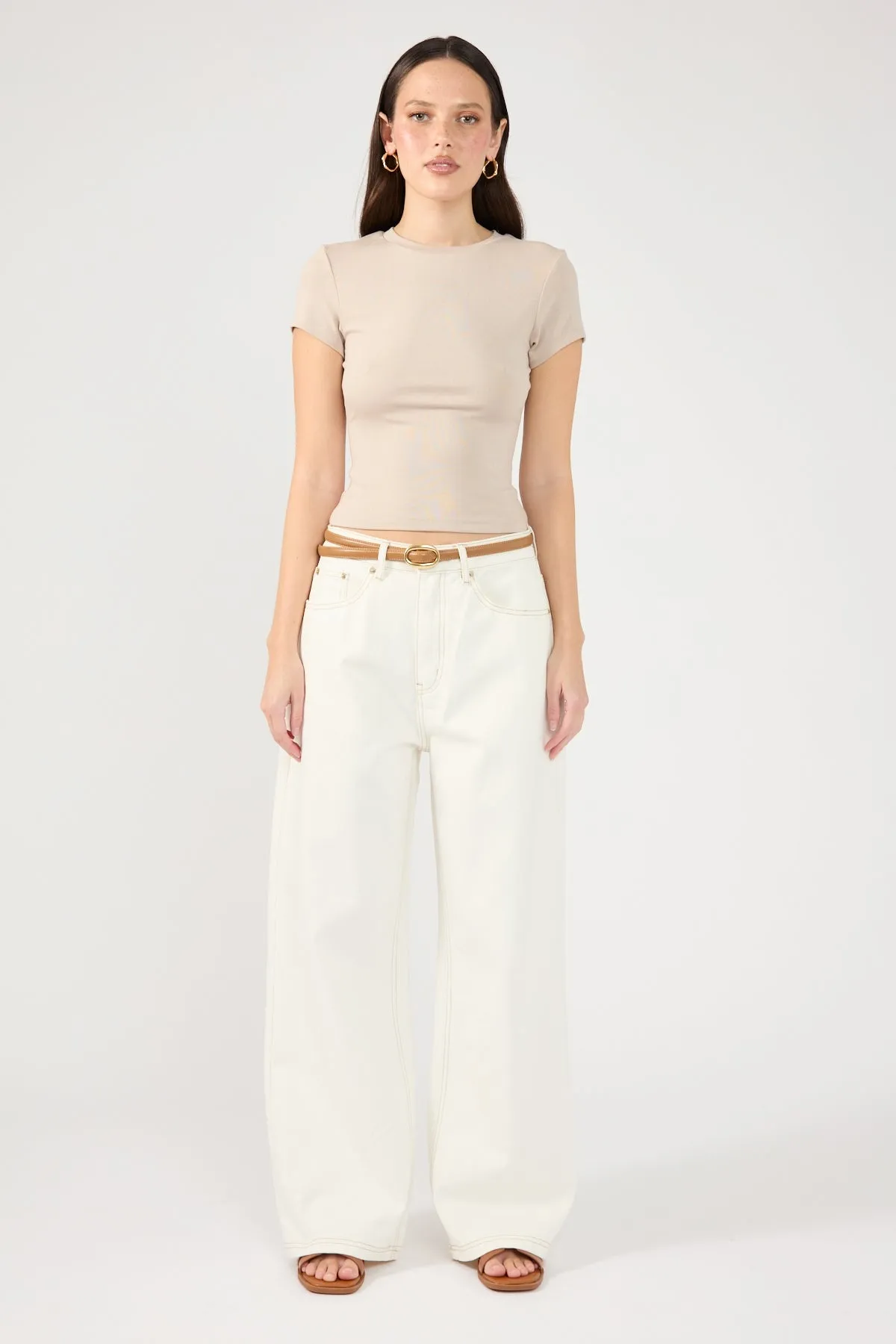 Cap Sleeve T-Shirt