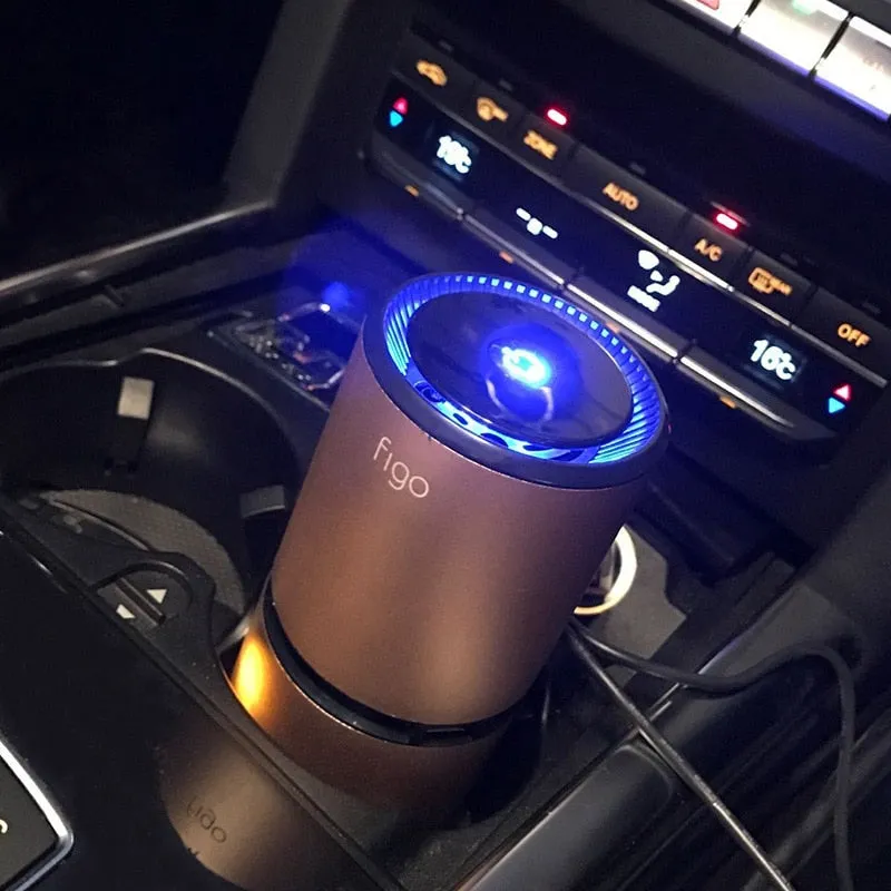 Car Air Purifier Cabin Ionizer