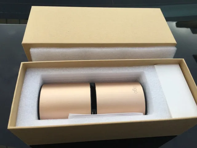 Car Air Purifier Cabin Ionizer