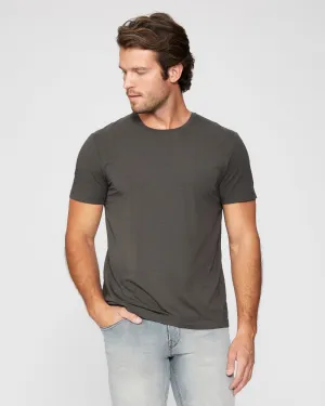 Cash Crew Neck T-Shirt - Iron Gate