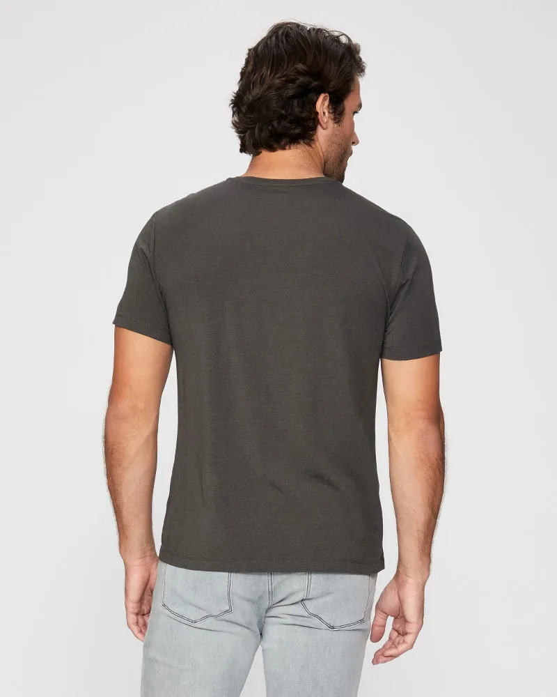 Cash Crew Neck T-Shirt - Iron Gate