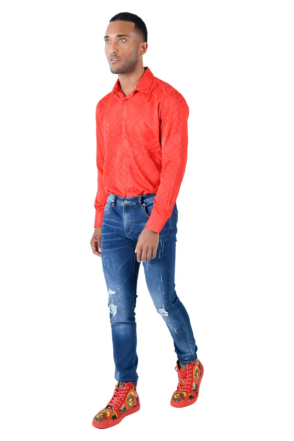 Casino Diamond Long Sleeve Shirt