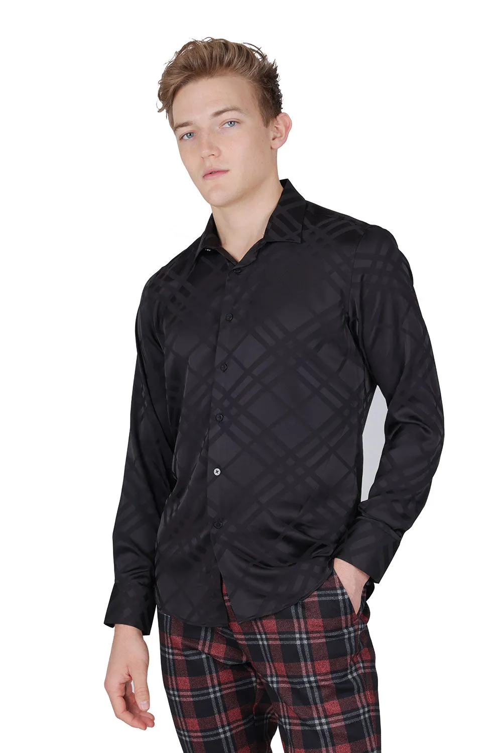 Casino Diamond Long Sleeve Shirt