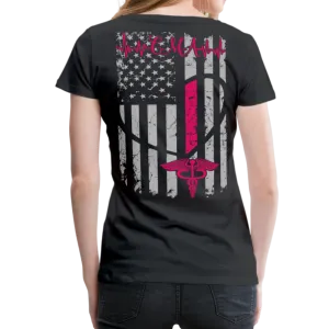 Certified Medical Assistant Women’s Premium T-Shirt (CK1891)