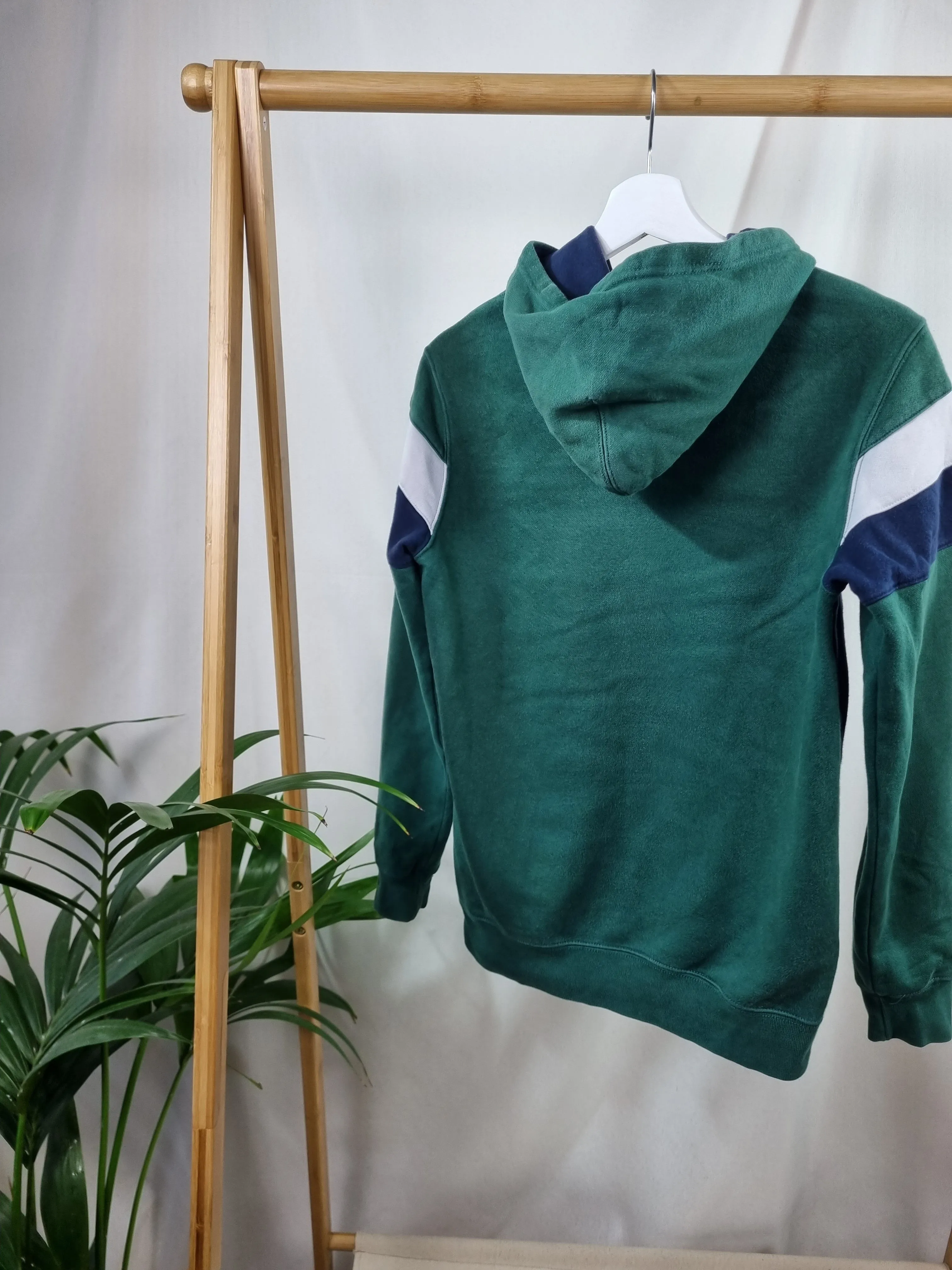 Champion front logo hoodie maat XS/S