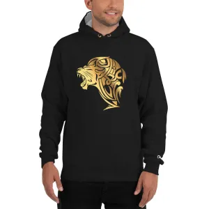 Champion Gold Lion Hoodie - Black