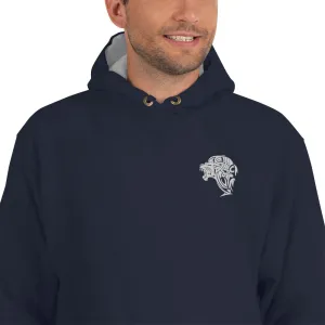 Champion Navy Lion Hoodie